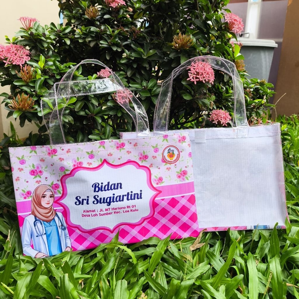 

Tas KIA MIka/Tas Buku KIA/Tas ANC Mika/Tas Periksa Hamil Custom