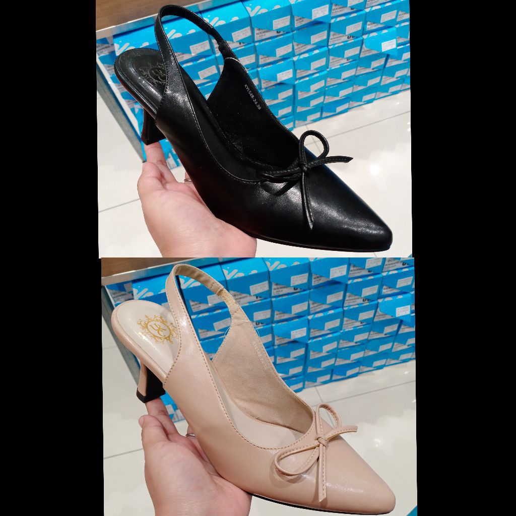 Sepatu high heels Yongki Komaladi