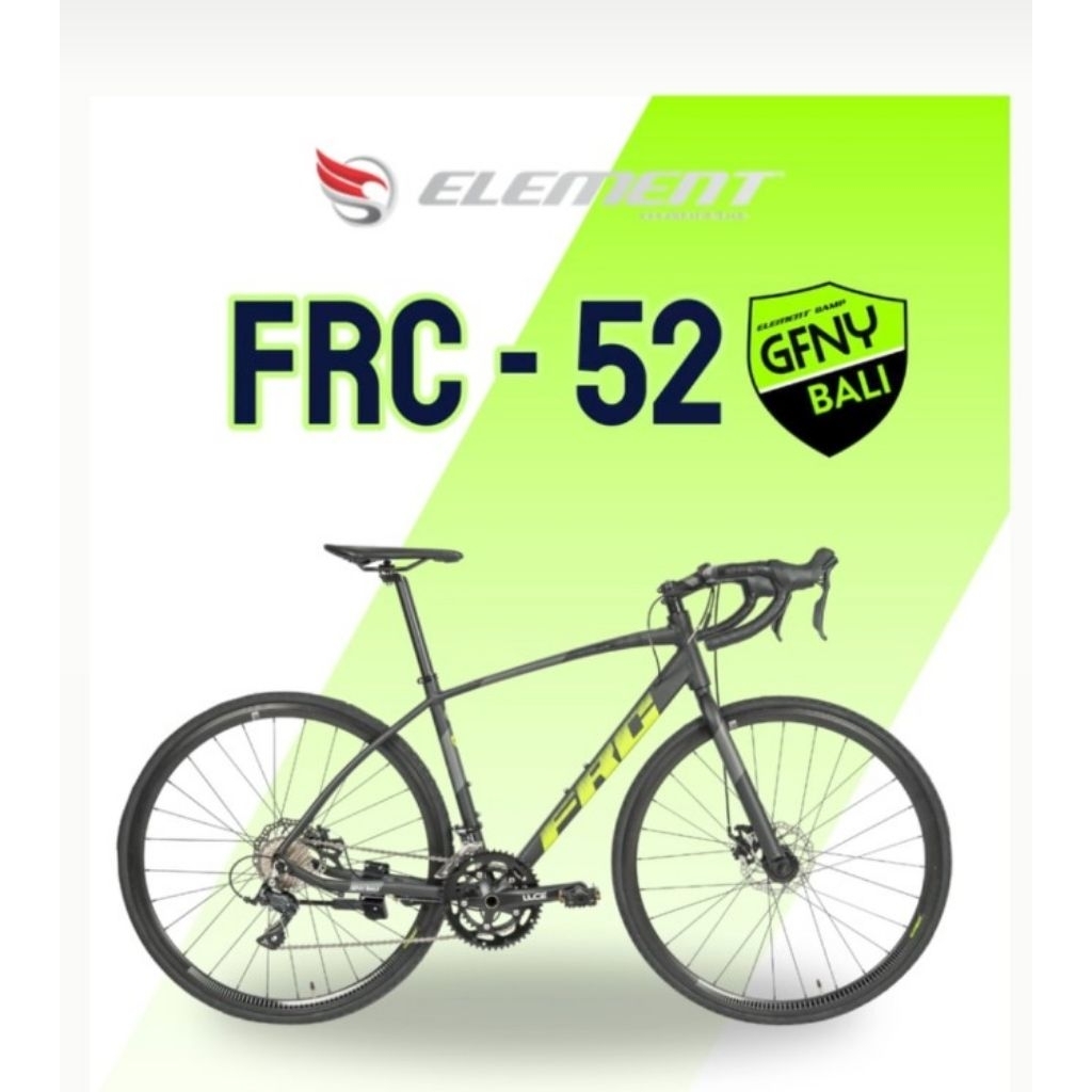 SEPEDA ROAD BIKE ELEMENT FRC 52 GFNY