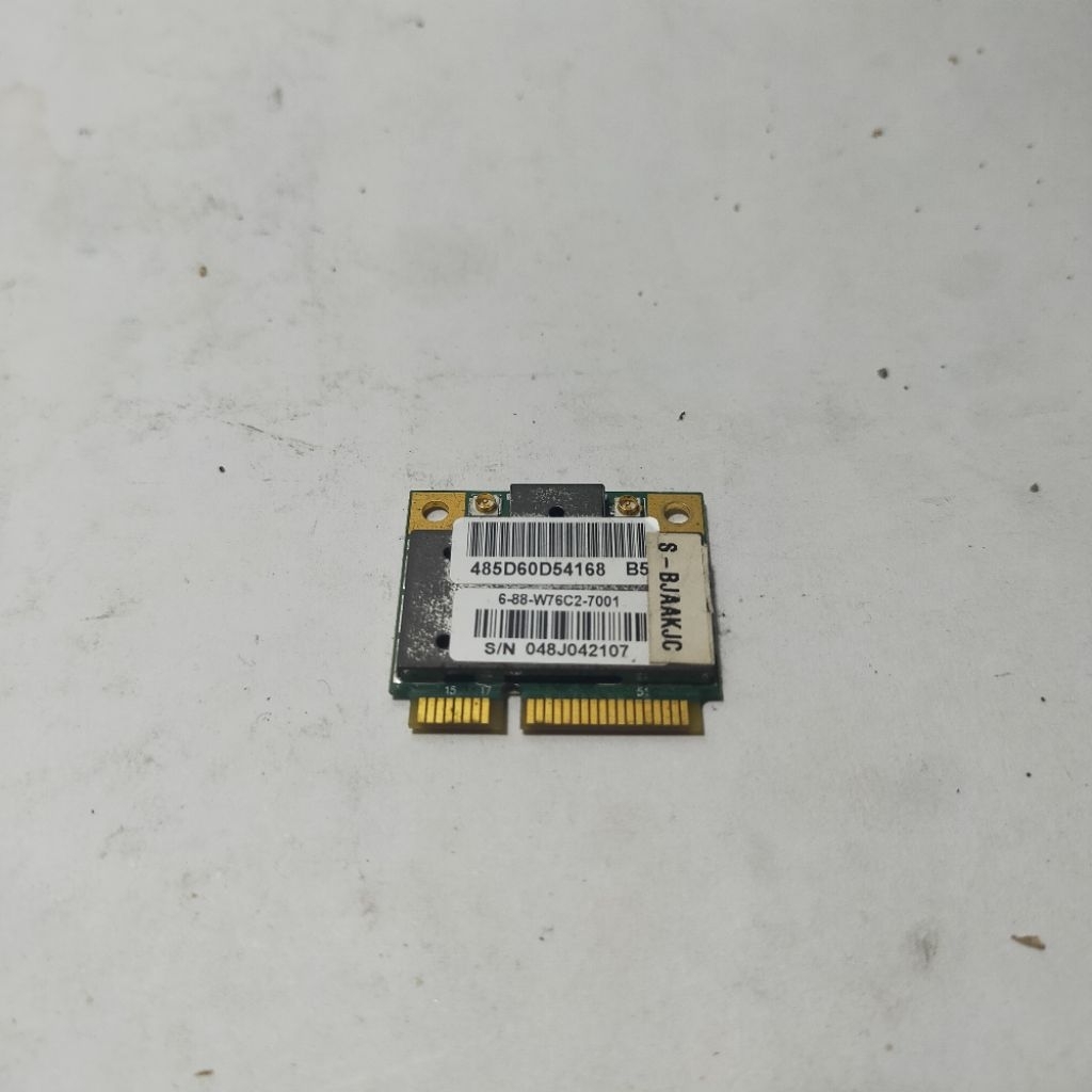 Wifi Wireless Wificard Notebook Axioo Pico CJM Cjm