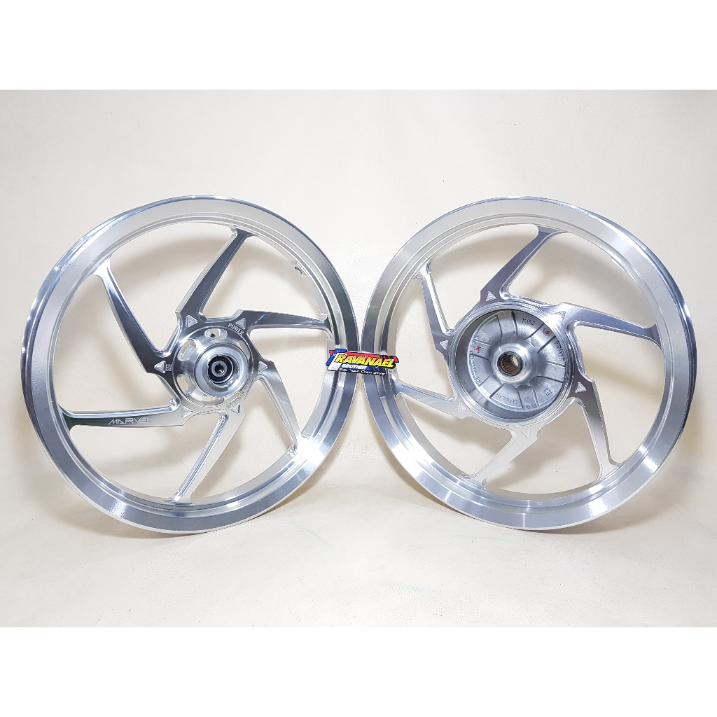 Velg Racing Power MARVEL 66 Mio 125 / Mio M3 / Mio Z / Fino 125 Pelek Palang 6 Baut 3