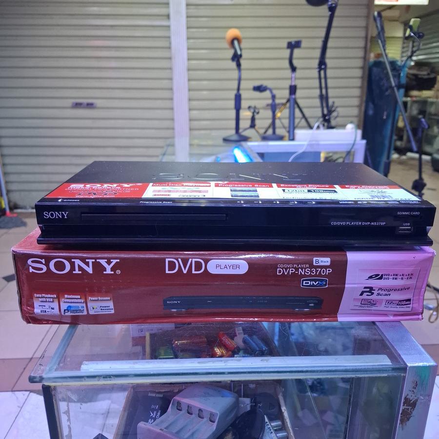 DVD PLAYER SONY DVP-NS370P DIVX DVD SONY PLAYER CD DVD VCD MP3 USB