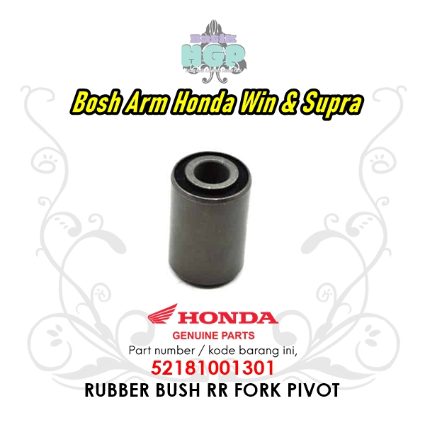 52181011301 Bosh Swing Arm Honda Astrea Grand Prima / Bosh Arm Astrea Grand Original AHM