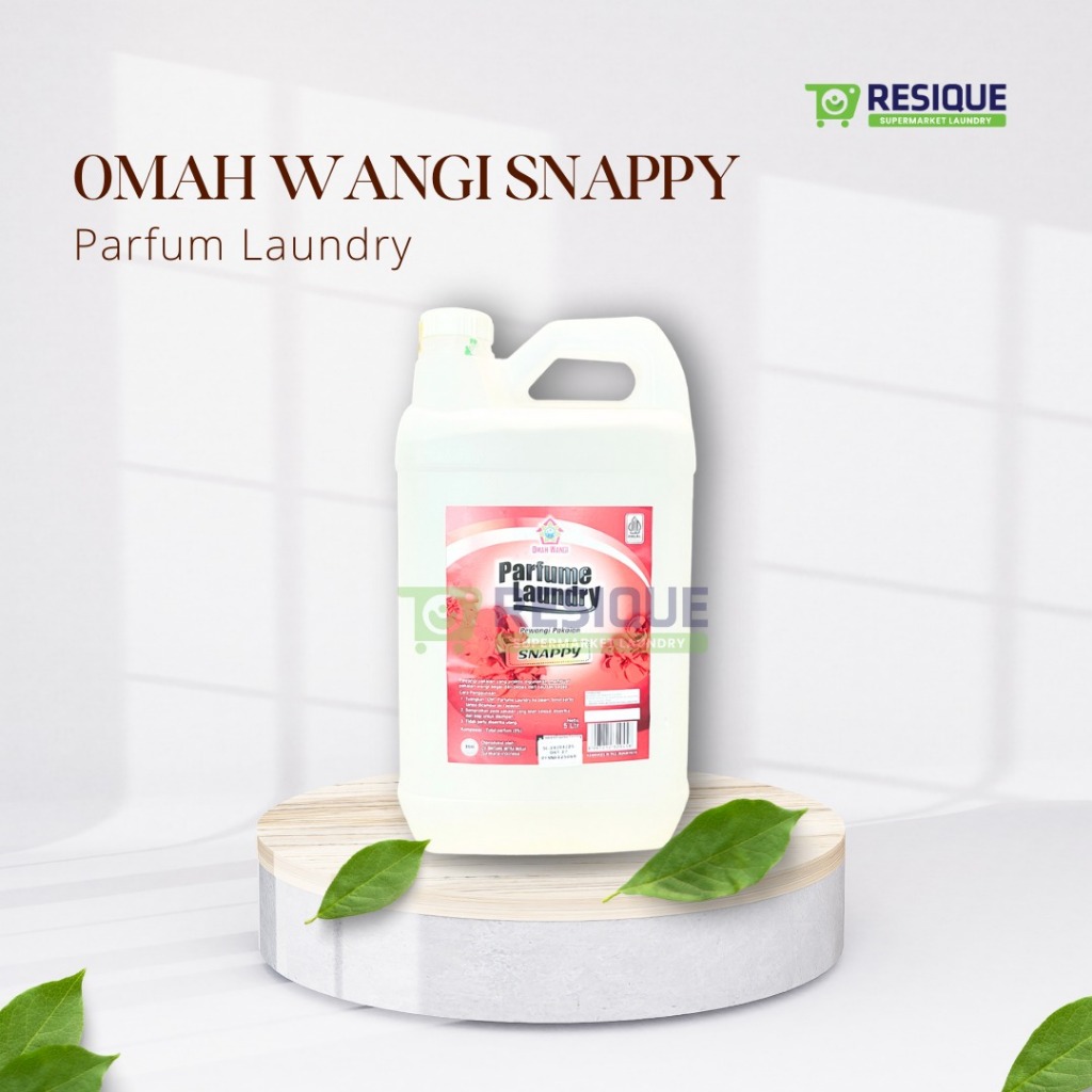 Resique - Omah Wangi Parfum Laundry 5L