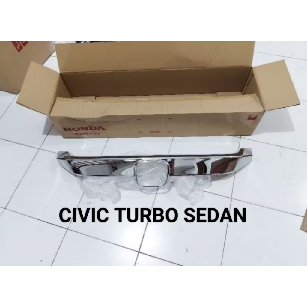 List grill Chrome Honda CIVIC TURBO SEDAN 2017-2019
