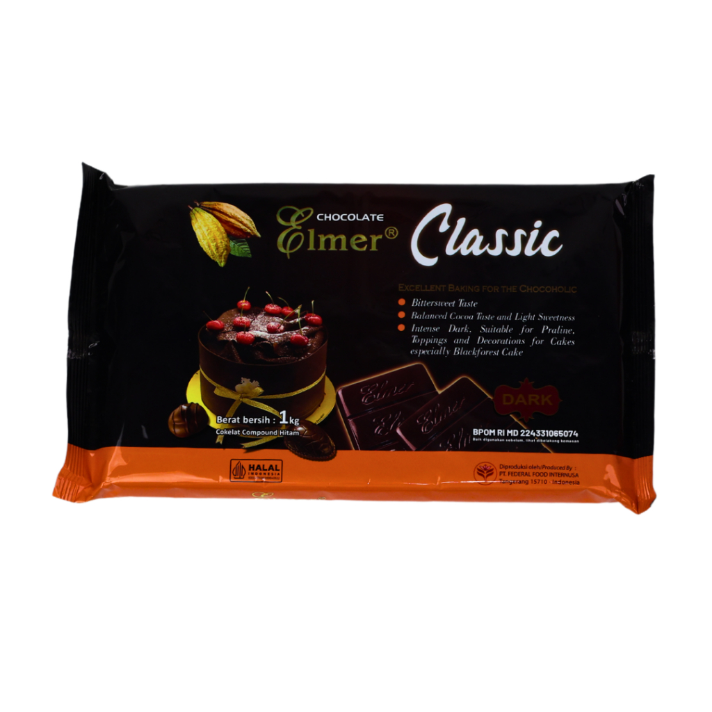 

Elmer compound classic dark 1 kg