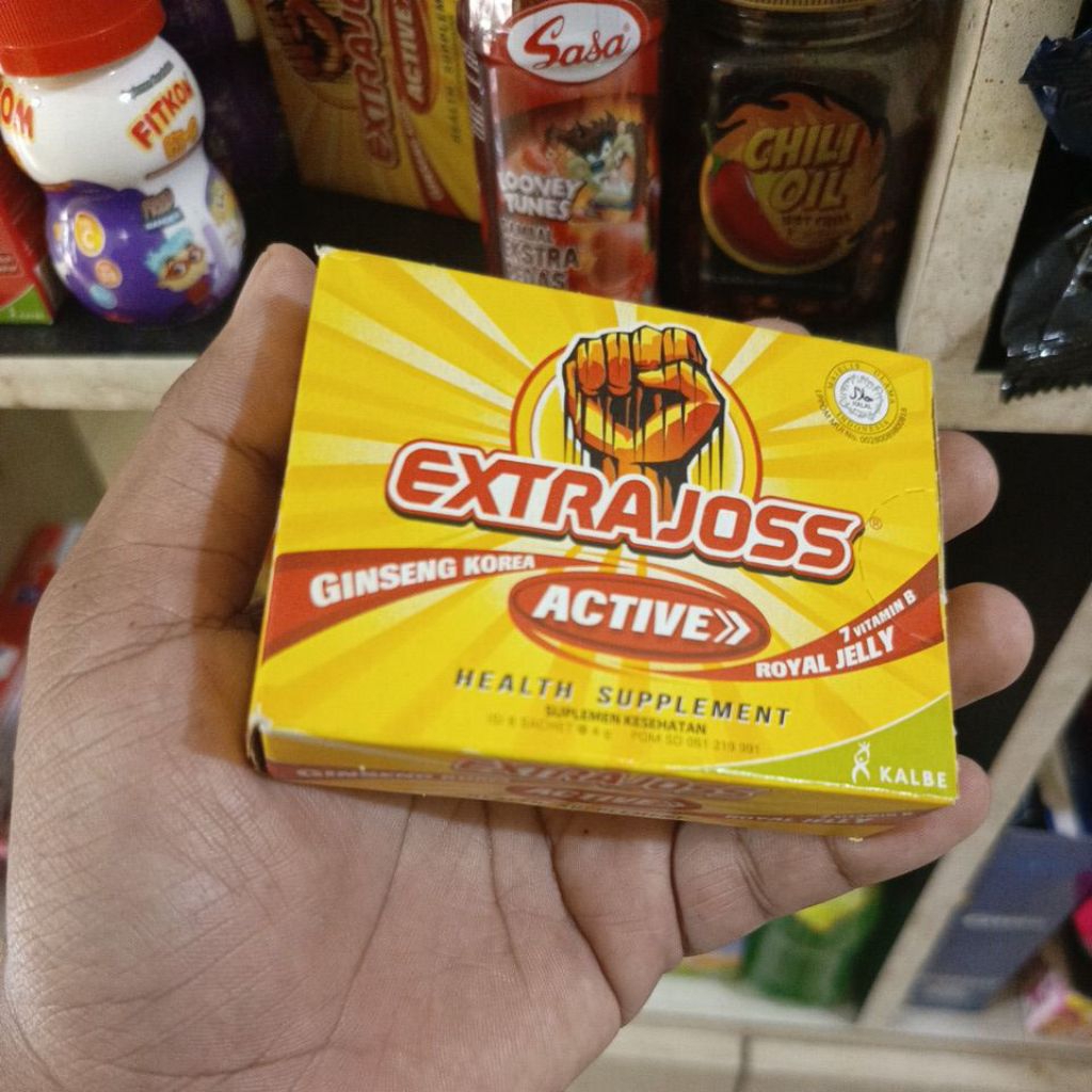 

Extra joss active isi 6 sachet