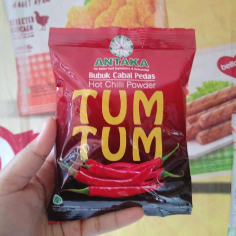 

Antaka Tum Bubuk Cabal Pedas Hot Chili Powder 1 Pcs