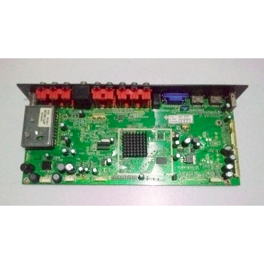 MB - Mainboard TV LCD Polytron 32 Inch Model PLM 32M12