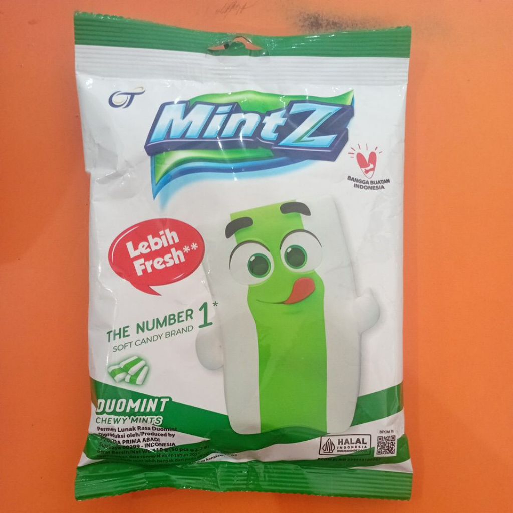 

Mintz Lebih Fresh 110gr