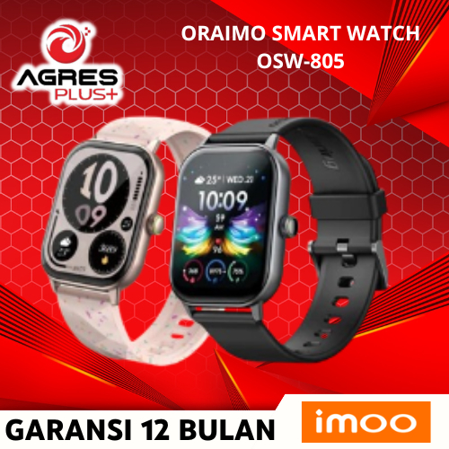 ORAIMO Smartwatch Watch 5 OSW 805 Original Resmi Official Store Ori Smart Jam Tangan Pintar Call