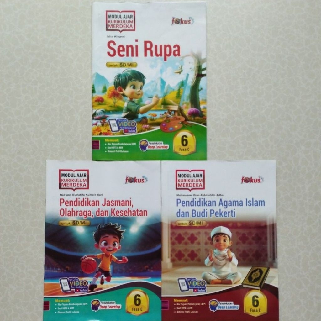 LKS FOKUS SINDUNATA KELAS 6 SD/MI KURIKULUM MERDEKA