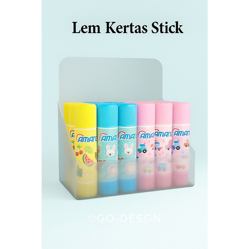

LEM KERTAS KARAKTER