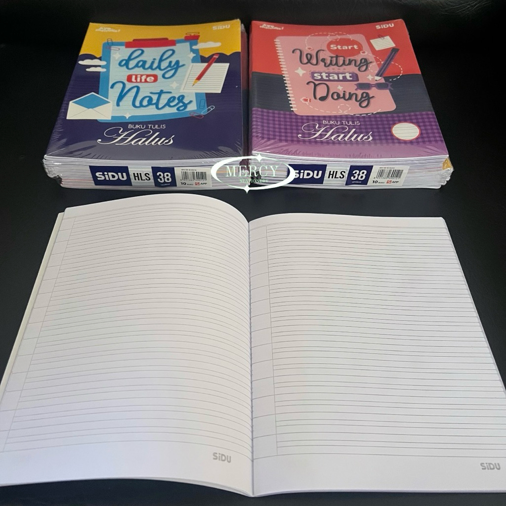 

Buku Tulis Halus Sidu 38 Menulis Indah Buku TK