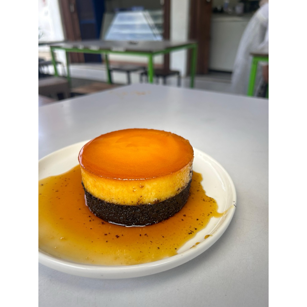

Ketan Carame cheesecake