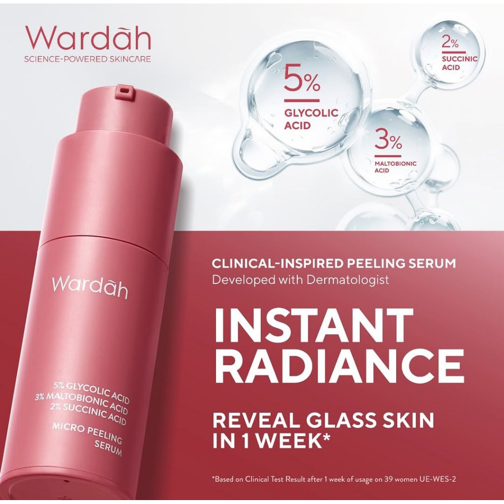 WARDAH MICRO PEELING SERUM