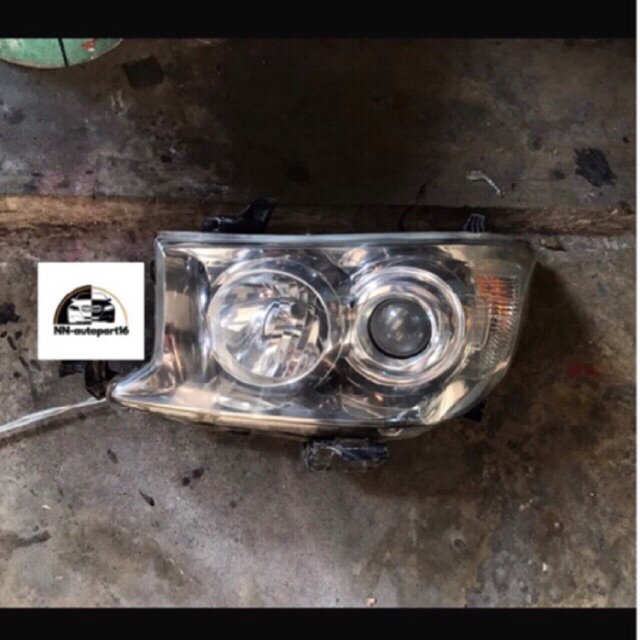 headlamp lampu depan fortuner 20008 2009 2010