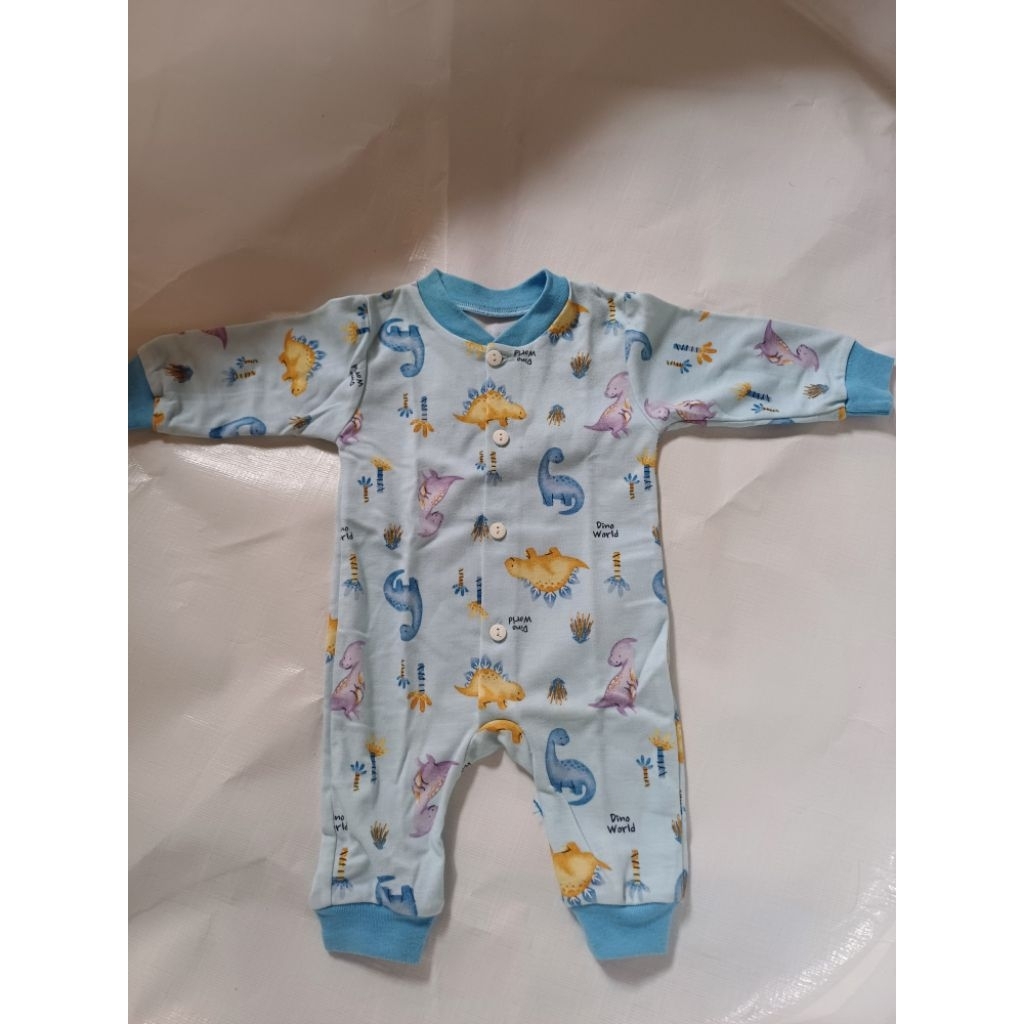 baju tidur sleepsuit bayi merk Libby 0-3bulan