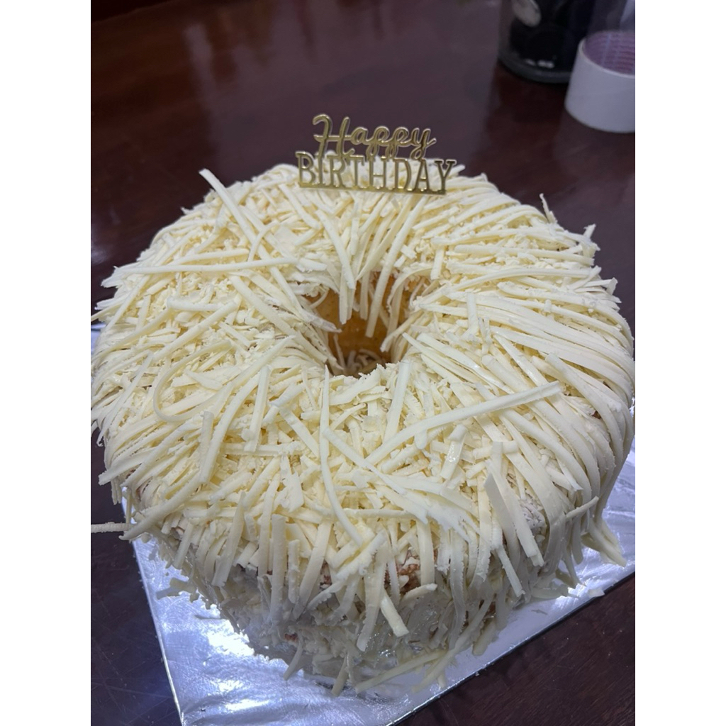 

Jumbo chiffon vanila keju