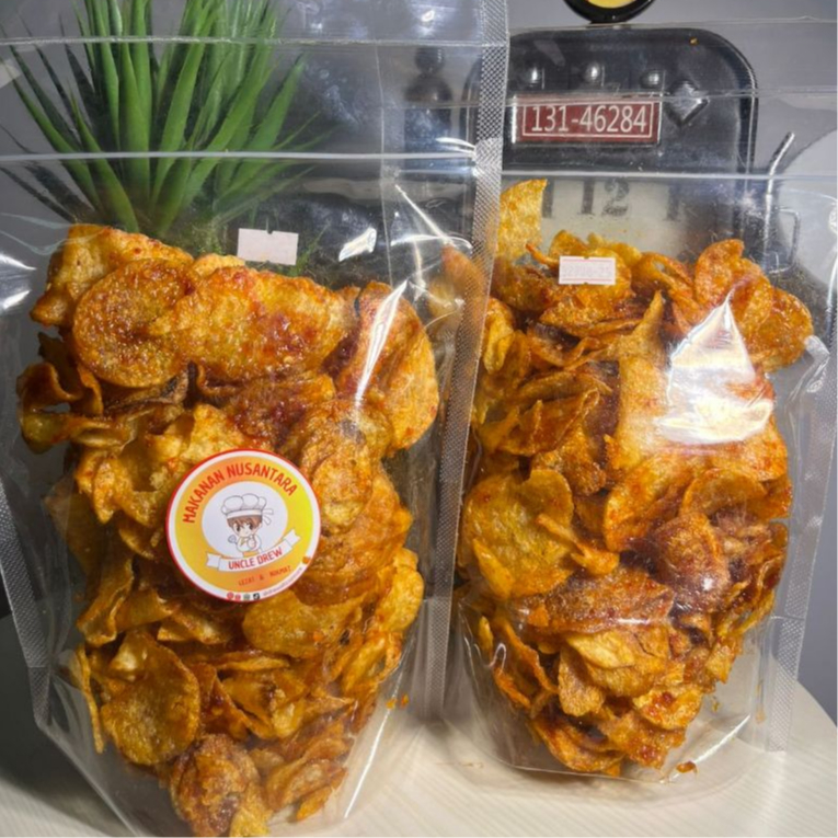 

bGF KRIPIK KENTANG BALADO PEDAS MANIS