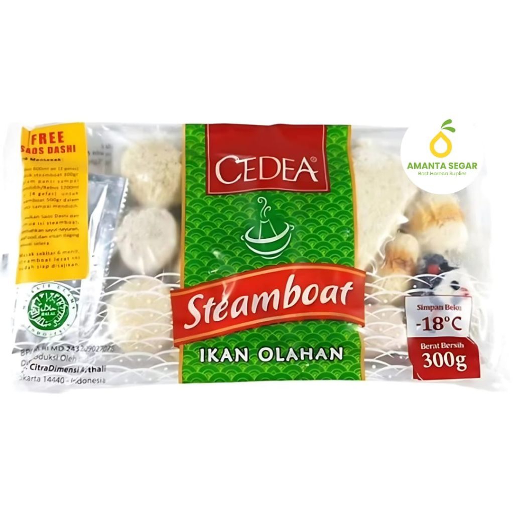 

Cedea Steamboat Set 300 gram