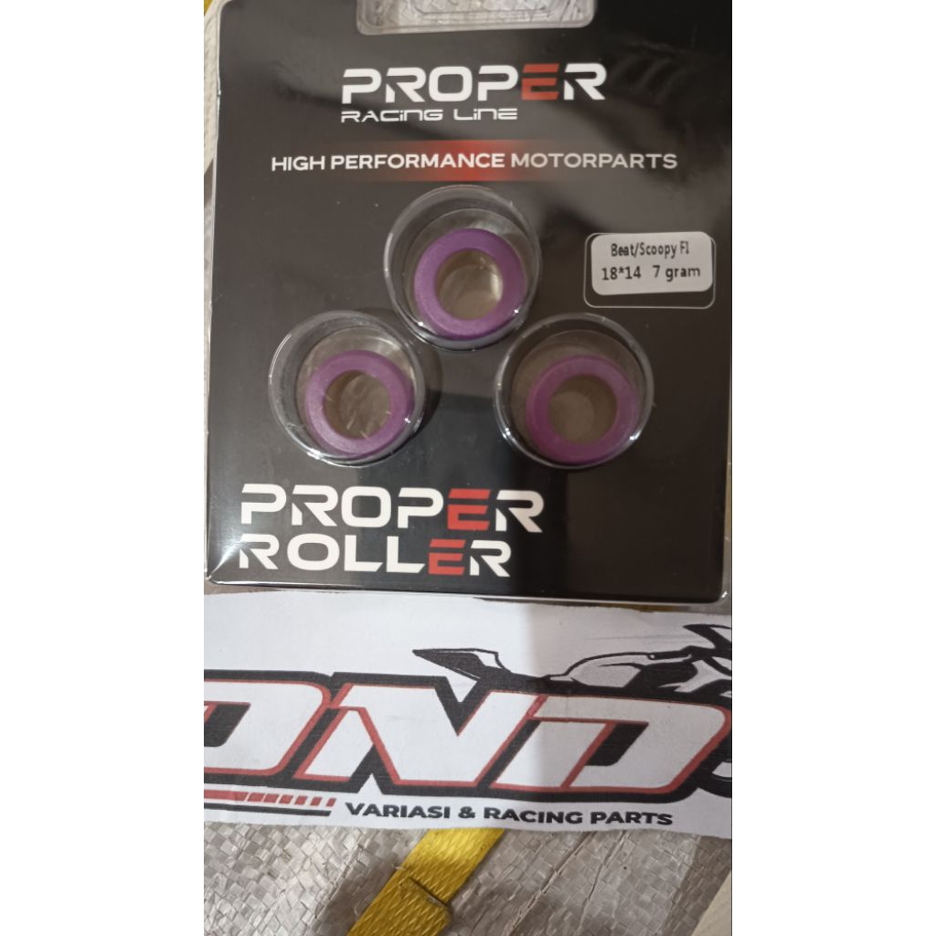 PROPER Roller beat fi/Roller scoopy fi/Roller proper racing line beat fi/Roller proper racing line s