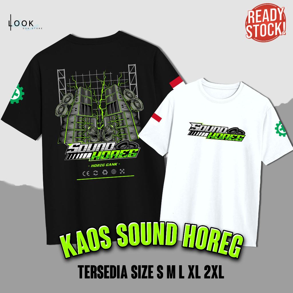 BAJU KAOS SOUND SYSTEM AUDIO BEBAS REQUEST NAMA - KAOS SOUND SYSTEM AUDIO HOREG CUSTOM