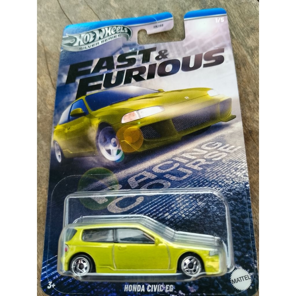 Hotwheels Fast & Furious Civic eg