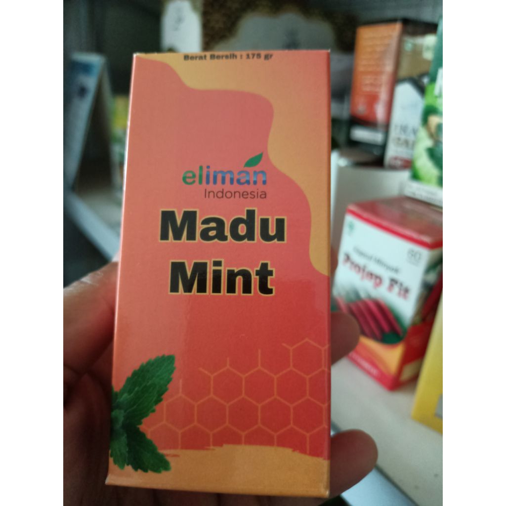 

Madu Batuk El Iman Madu Mint Eliman 175gr