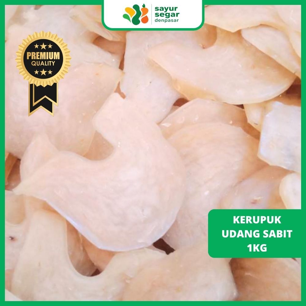 

Kerupuk Udang Sabit 1kg - Sayur Segar Denpasar