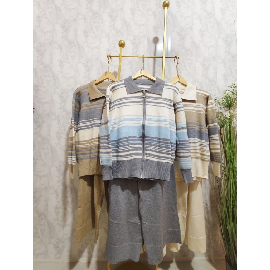 One set Rajut Knit Import