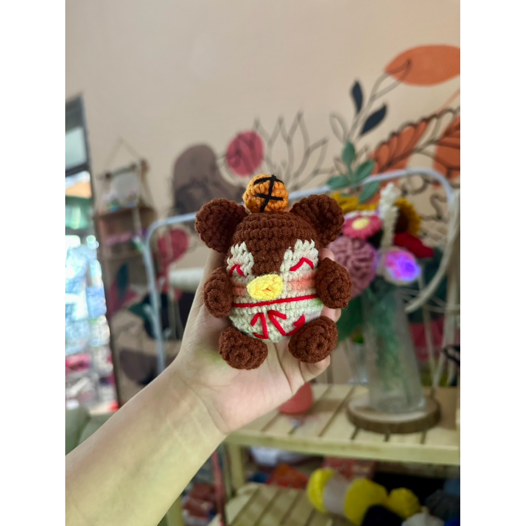 [GUINZLY] boneka rajut guinzly gmmtv / guinzly keychain crochet / guinzly crochet