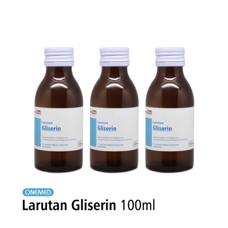 Larutan gliserin 100 ml Onemed