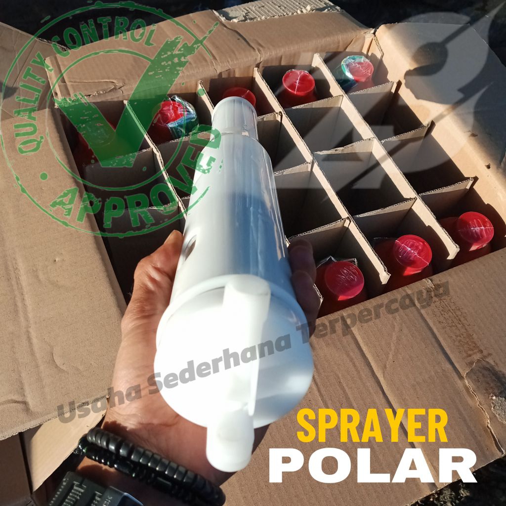 Quality Approved TABUNG POMPA POLAR Sprayer Manual Sparepart High Quality
