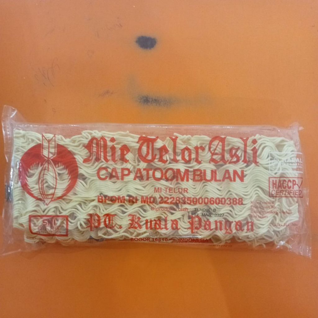 

Mie Telor Asli 200gr