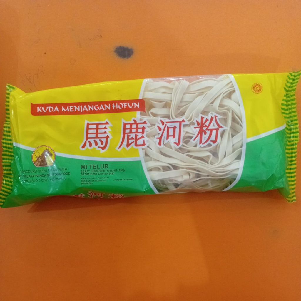 

Mi Telur Kuda Menjangan Hofun 200gr