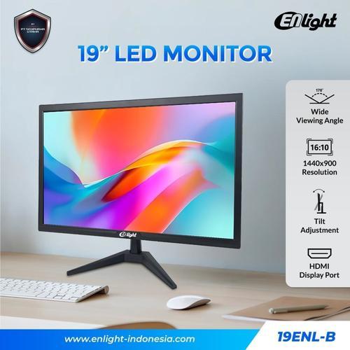 Enlight Monitor 19 Inch 19ENL- B VA FHD 5ms 75Hz