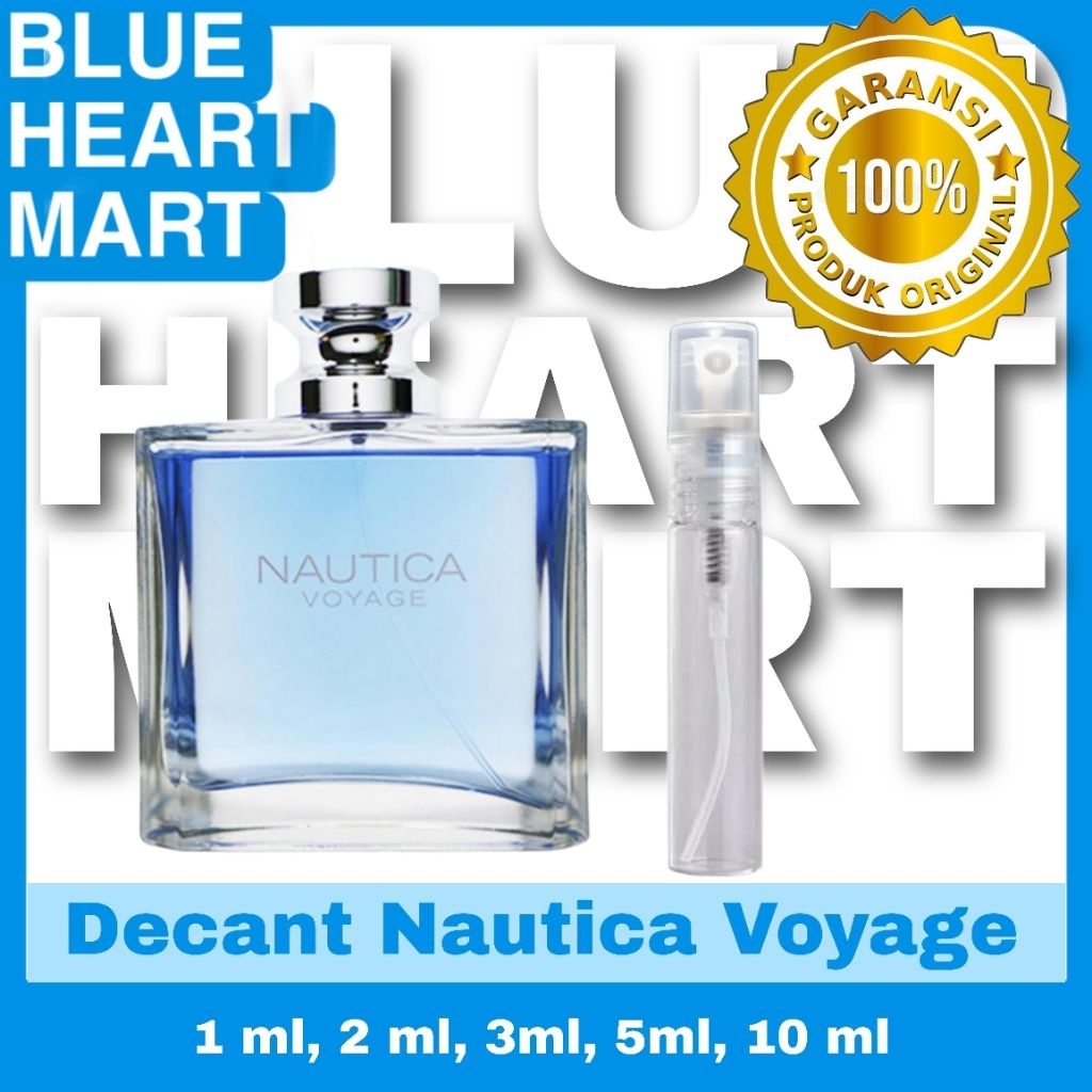 Decant Nautica Voyage Men EDT