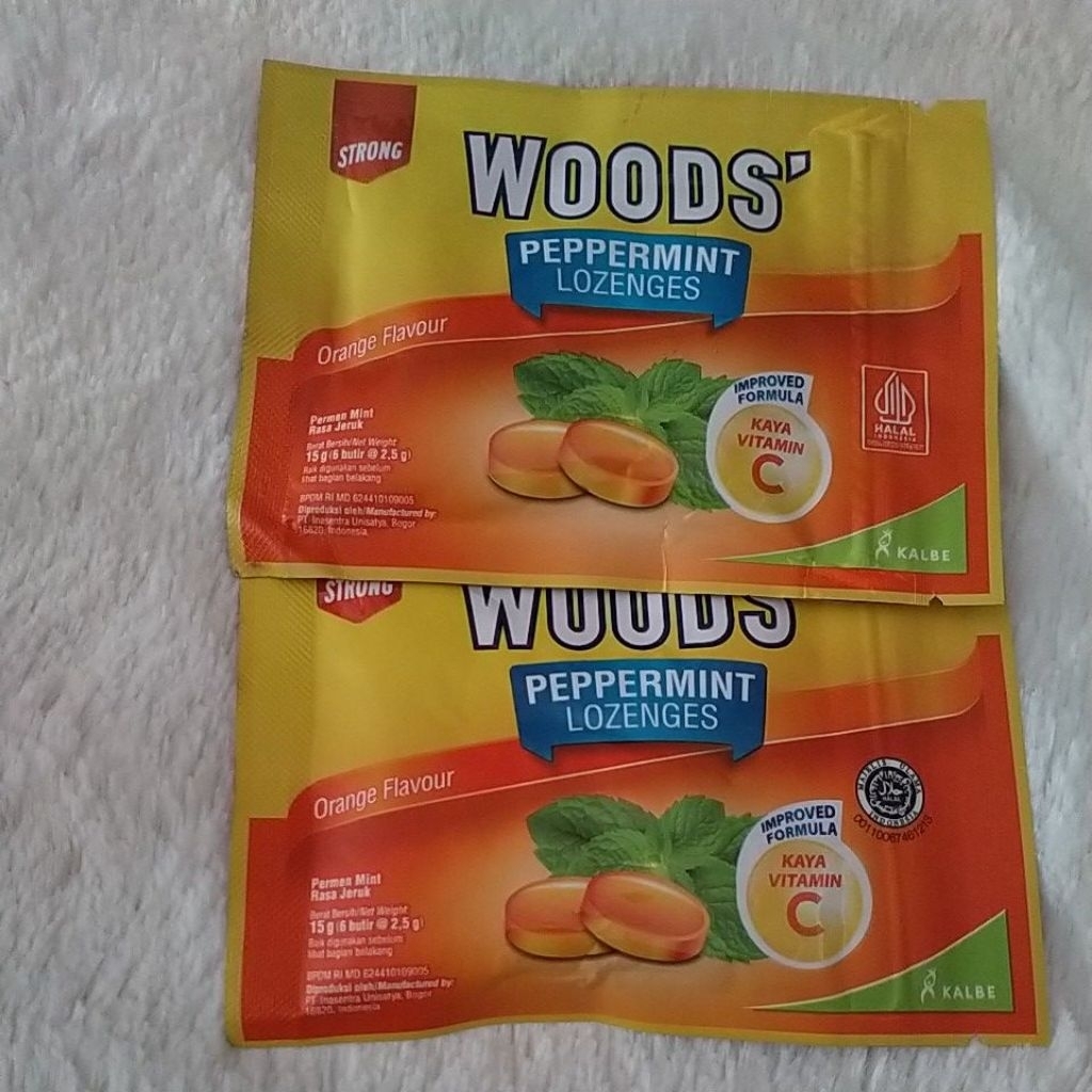 

permen woods orange