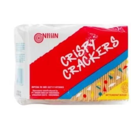 

NISSIN CRISPY CRACKERS 250GR