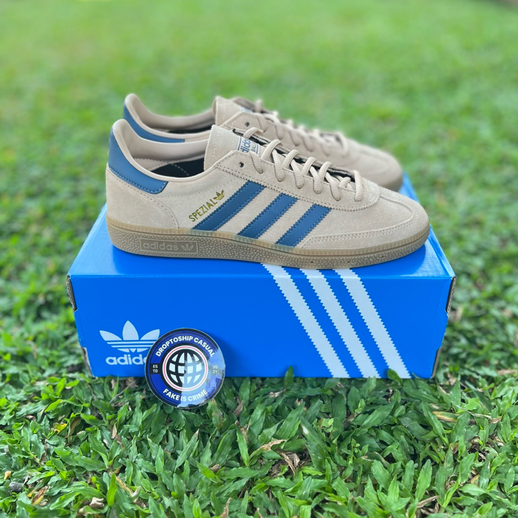ADIDAS HANDBALL SPEZIAL BROWN ORIGINAL 100%