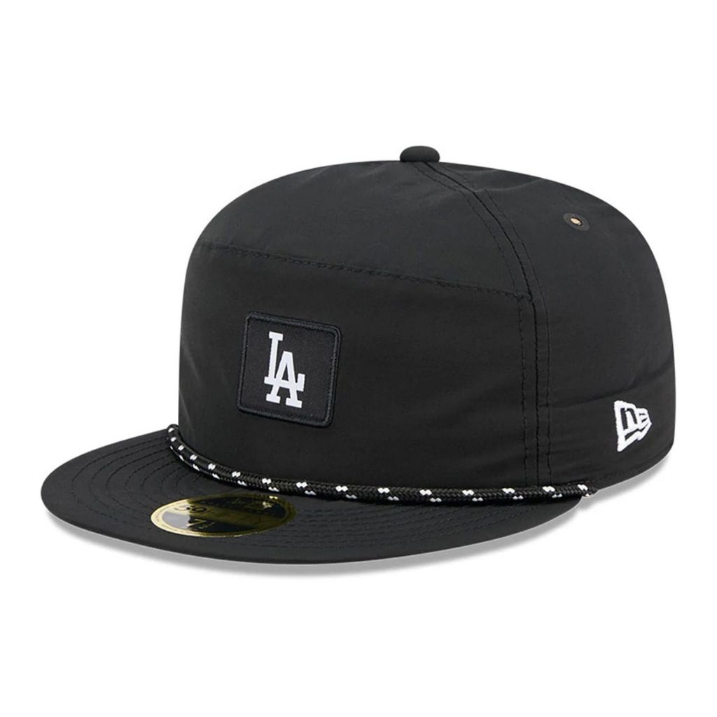 Topi New Era Cap Los Angeles Dodgers 59Fifty Day Rope Split Panel 59Fifty Fitted Hat Original