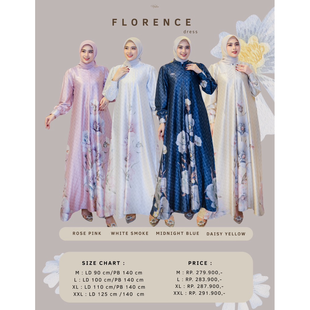 FLORENCE DRESS HALWA APPAREL