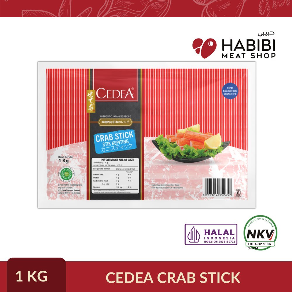 

CEDEA CRABSTICK 1kg