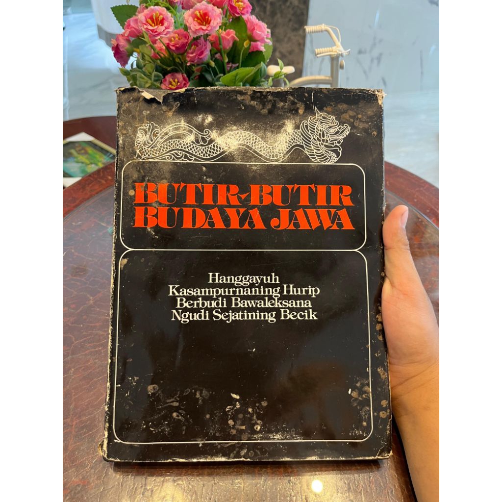 Buku Butir Butir Budaya Jawa