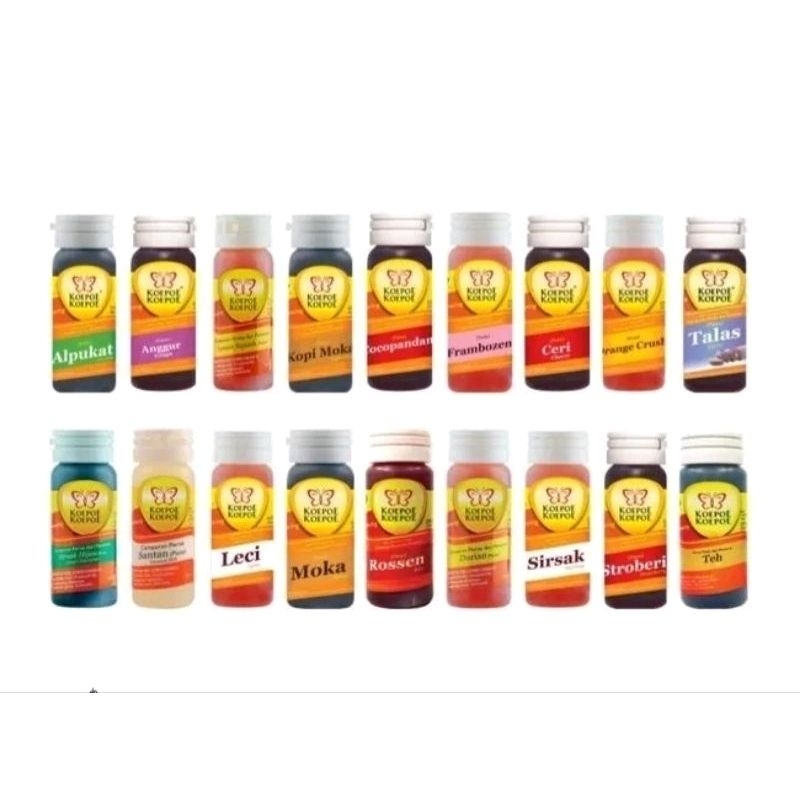 

[oddsolshop] pekanbaru/Koepoe Koepoe 25ML Pasta Pewarna Perisa Makanan Bahan Kue Baking Mix Cake