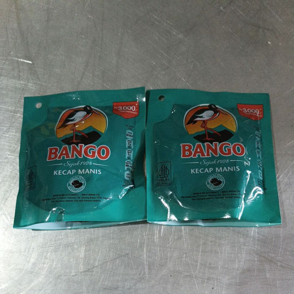 

Kecap manis BANGO 77g