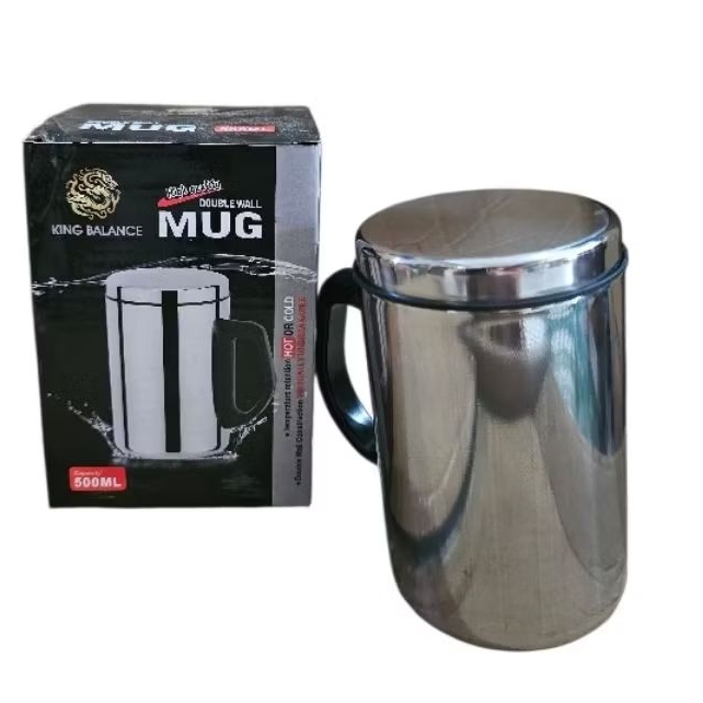 Mug Stainless 500 Ml