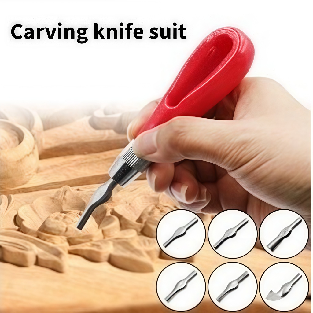 

6PCS/SET Pemotong Lino / Lino Cutter
