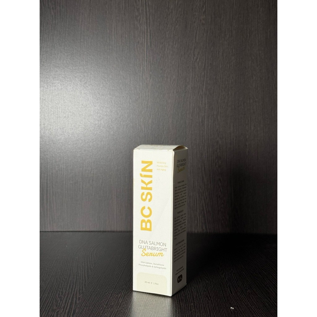 PRELOVED (Open Segel) ORI BC SKIN DNA Salmon Serum with Glutabright